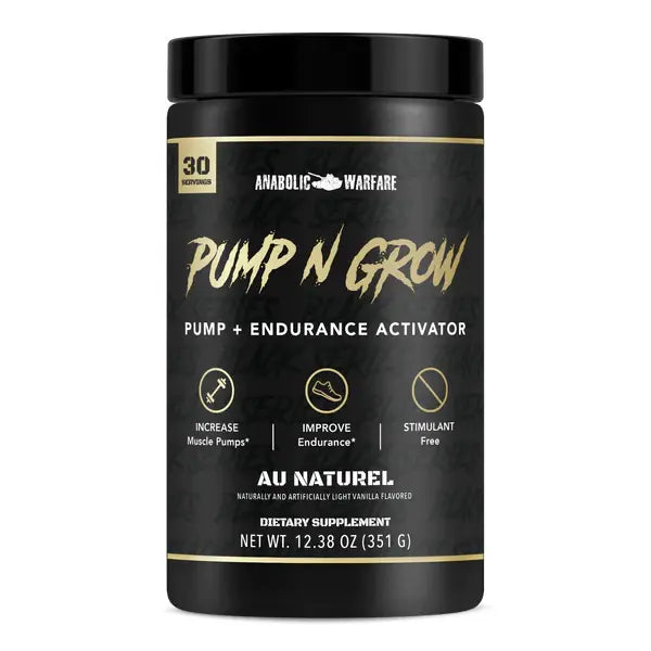 Anabolic Warfare Pump-N-Grow