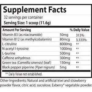 Top Shelf Pre-Workout