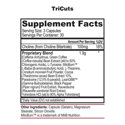 NutraOne Tricuts