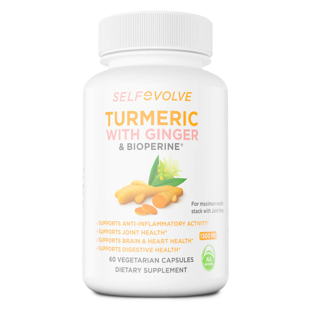 Tumeric with Ginger 1300mg